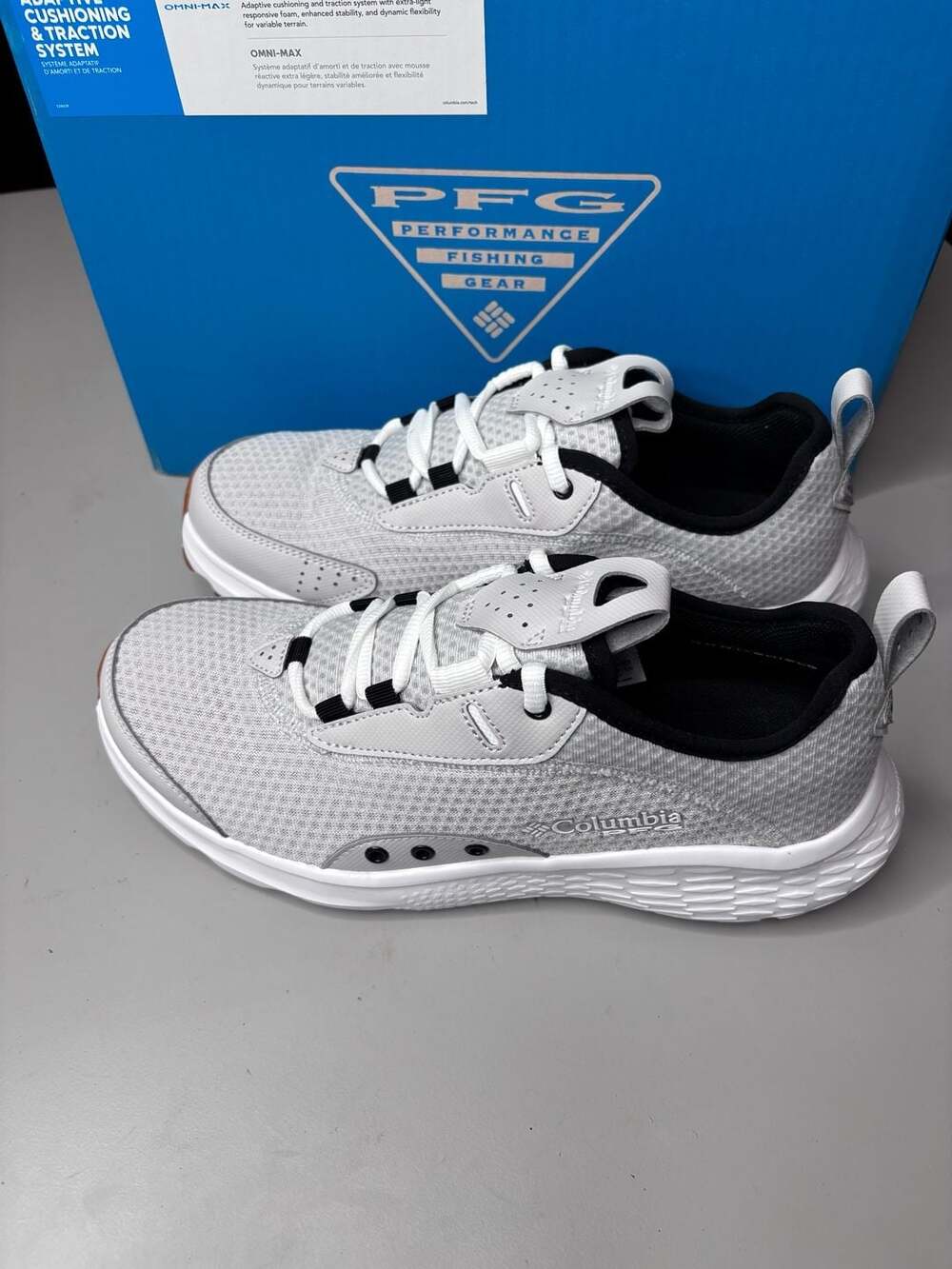 Columbia Castback PFG Sneakers - Men's size 7